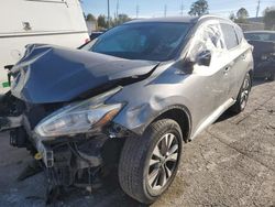Salvage cars for sale from Copart Bridgeton, MO: 2015 Nissan Murano S