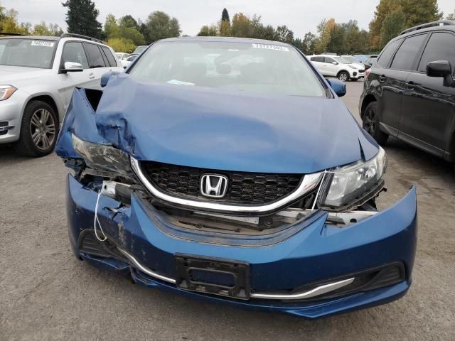 2013 Honda Civic EX