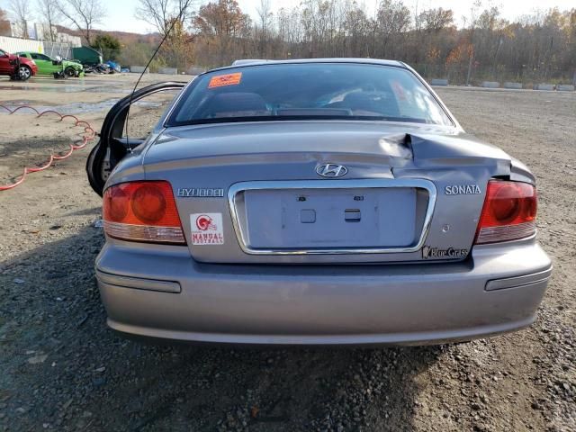 2005 Hyundai Sonata GL