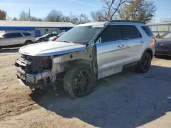 Ford Explorer xlt salvage cars for sale: 2019 Ford Explorer XLT