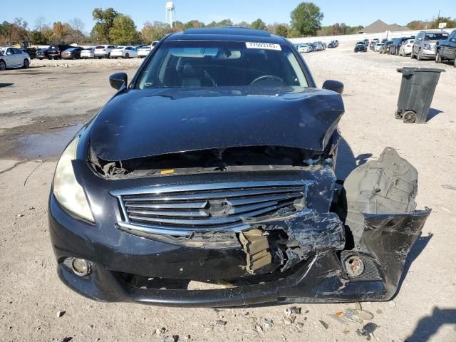 2011 Infiniti G37