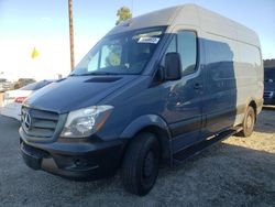 Salvage cars for sale from Copart Rancho Cucamonga, CA: 2018 Mercedes-Benz Sprinter 2500