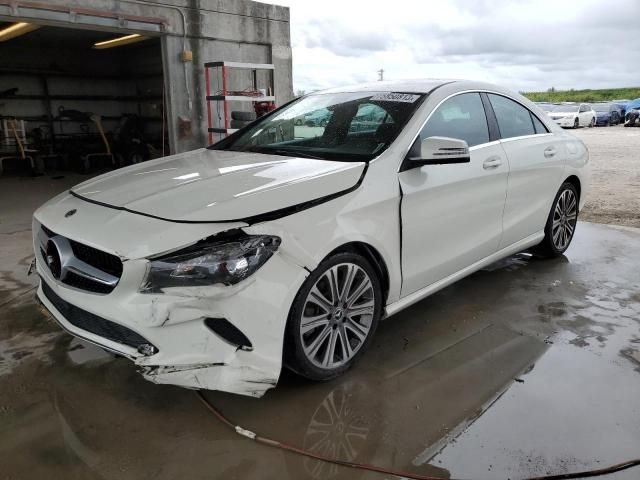 2018 Mercedes-Benz CLA 250