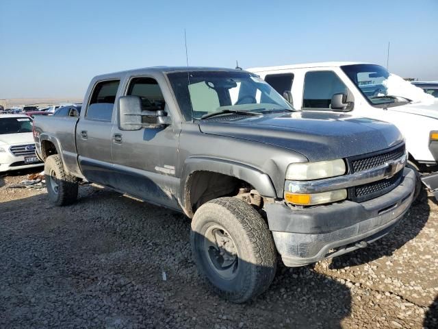 2002 Chevrolet Silverado K2500 Heavy Duty