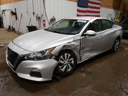 Salvage cars for sale at Anchorage, AK auction: 2019 Nissan Altima S