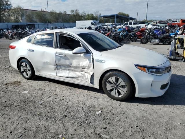 2017 KIA Optima Hybrid