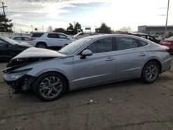 Salvage cars for sale at Moraine, OH auction: 2023 Hyundai Sonata SEL