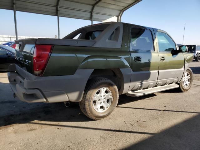 2002 Chevrolet Avalanche K1500