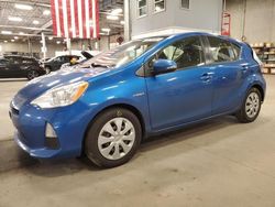 Vehiculos salvage en venta de Copart Ham Lake, MN: 2013 Toyota Prius C