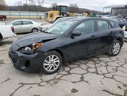 Carros salvage a la venta en subasta: 2013 Mazda 3 I