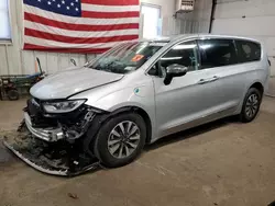 Salvage cars for sale from Copart Lyman, ME: 2023 Chrysler Pacifica Hybrid Limited