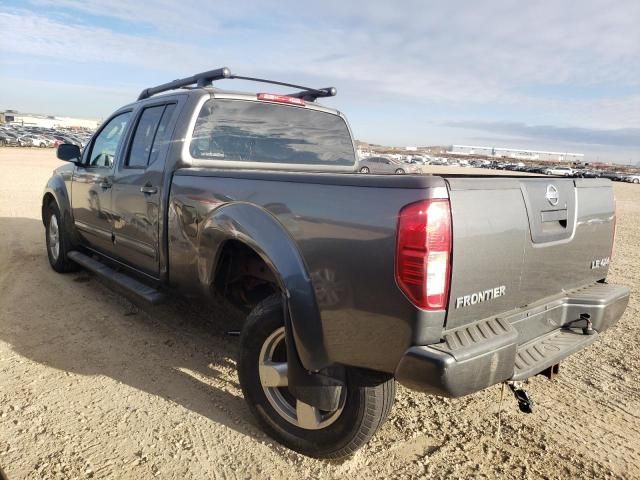 2008 Nissan Frontier Crew Cab LE