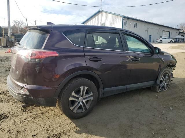 2018 Toyota Rav4 LE