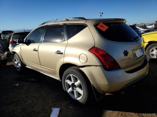 2003 Nissan Murano SL