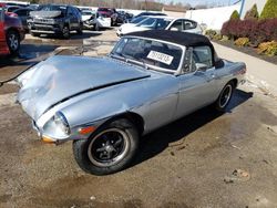 Salvage cars for sale at Louisville, KY auction: 1974 MG MGB