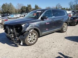 Salvage cars for sale from Copart Madisonville, TN: 2021 KIA Telluride LX