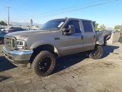 Salvage cars for sale at Colton, CA auction: 2003 Ford F250 Super Duty