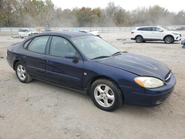 2002 Ford Taurus SES