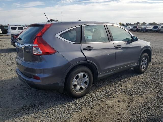 2016 Honda CR-V LX