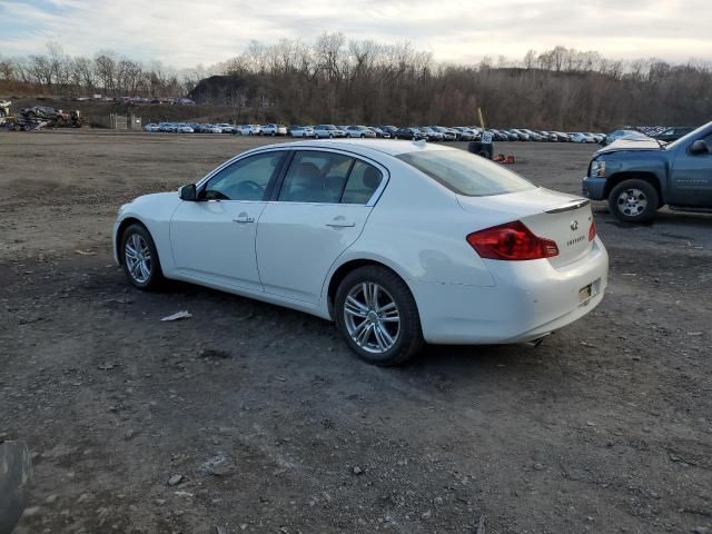 2013 Infiniti G37