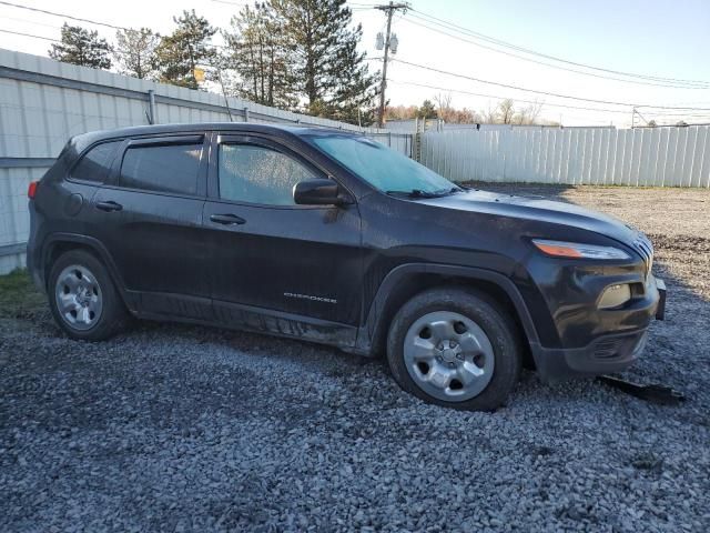 2014 Jeep Cherokee Sport