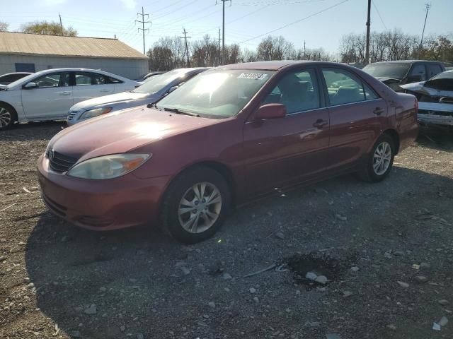 2004 Toyota Camry LE