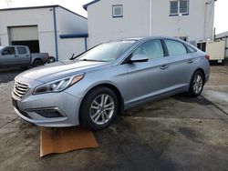 Salvage cars for sale from Copart Windsor, NJ: 2015 Hyundai Sonata SE