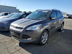 Salvage cars for sale at Martinez, CA auction: 2014 Ford Escape Titanium