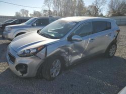 Salvage cars for sale from Copart Gastonia, NC: 2018 KIA Sportage LX