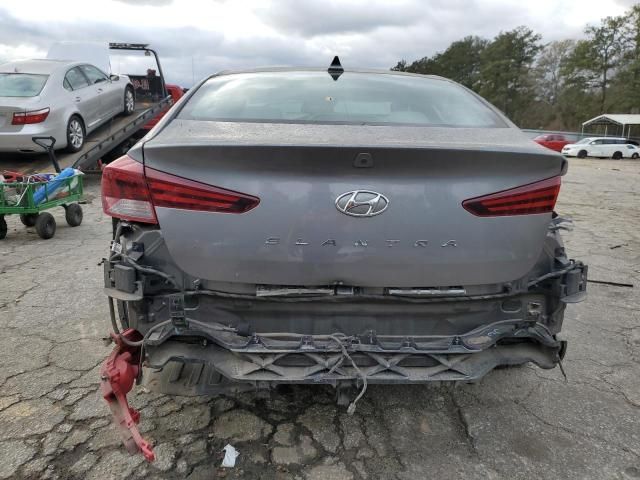 2019 Hyundai Elantra SEL