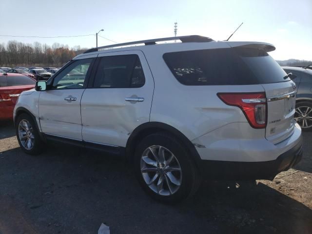 2011 Ford Explorer Limited