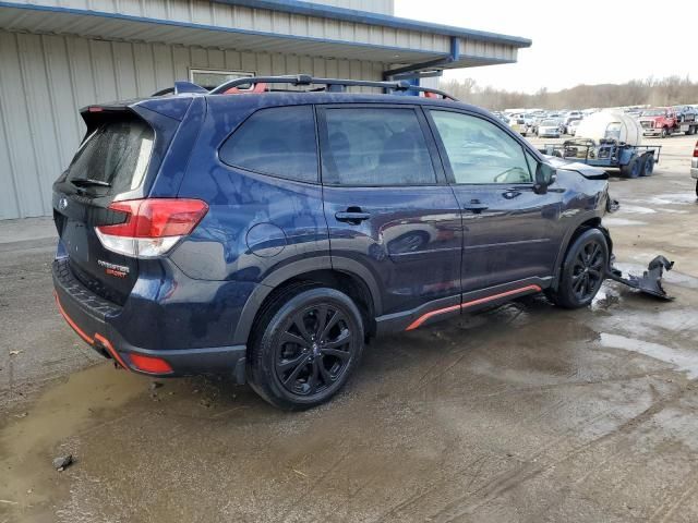 2021 Subaru Forester Sport