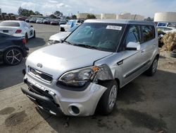 Salvage cars for sale at Martinez, CA auction: 2012 KIA Soul