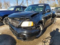 Salvage trucks for sale at Bridgeton, MO auction: 2000 Ford F150 SVT Lightning