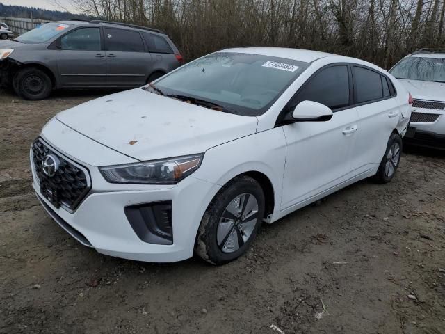 2022 Hyundai Ioniq Blue