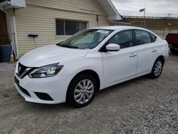 Salvage cars for sale from Copart Northfield, OH: 2019 Nissan Sentra S