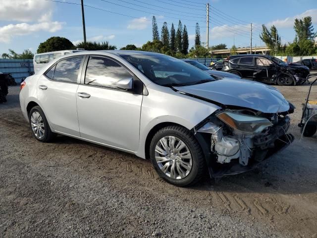 2015 Toyota Corolla L