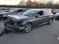 Honda Accord salvage cars for sale: 2019 Honda Accord LX