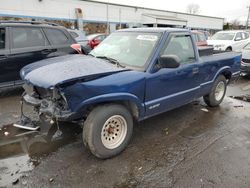 Salvage cars for sale from Copart New Britain, CT: 2000 Chevrolet S Truck S10