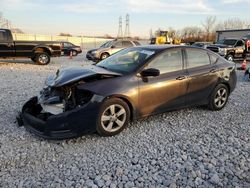 Dodge Dart SXT salvage cars for sale: 2015 Dodge Dart SXT