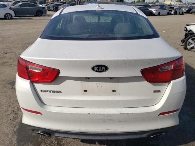 2015 KIA Optima LX