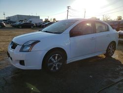 Salvage cars for sale at Chicago Heights, IL auction: 2012 Nissan Sentra 2.0