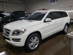 Salvage cars for sale from Copart Elgin, IL: 2013 Mercedes-Benz GL 350 Bluetec