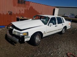Salvage cars for sale at Hueytown, AL auction: 1996 Lincoln Town Car Signature