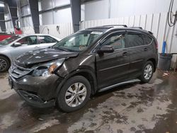 Salvage cars for sale at Ham Lake, MN auction: 2013 Honda CR-V EXL