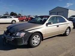 Toyota Camry salvage cars for sale: 2000 Toyota Camry CE