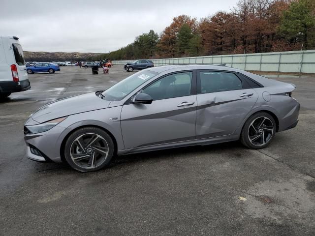 2023 Hyundai Elantra N Line