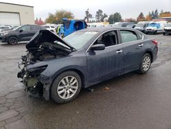 Salvage cars for sale at Woodburn, OR auction: 2017 Nissan Altima 2.5
