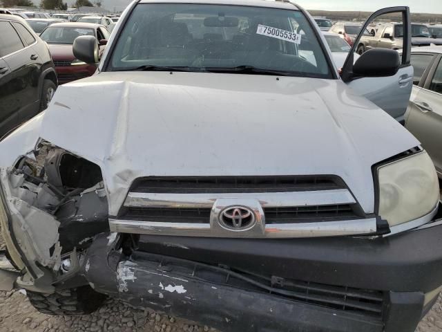 2005 Toyota 4runner SR5