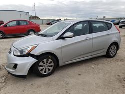 Salvage cars for sale from Copart Temple, TX: 2015 Hyundai Accent GS